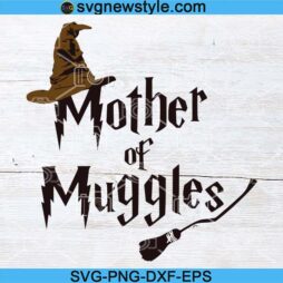 Mother of Muggles SVG