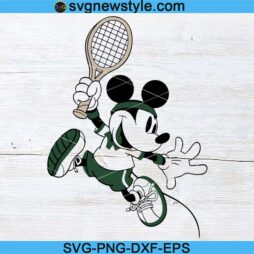 Mickey Mouse Sport Svg