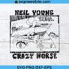 Neil Young Crazy Horse Svg