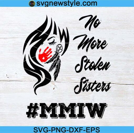 No more stolen sister Svg