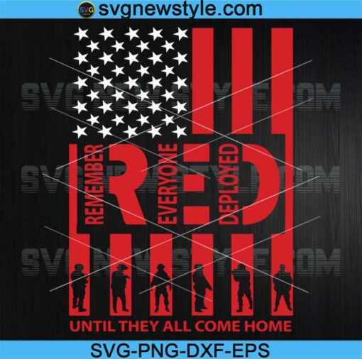 Remember Everyone Deployed Svg