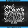 Evil Queen's Apple Orchard Svg
