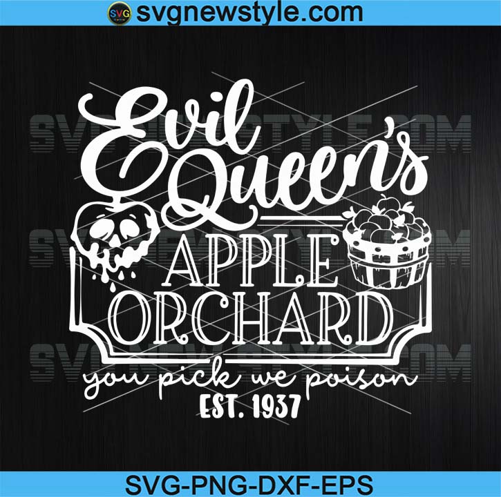 Download Evil Queen S Apple Orchard Svg Evil Queen Svg Disney Villains Svg Disney Hand Lettered Svg Disney Cut File Svg Svg New Style