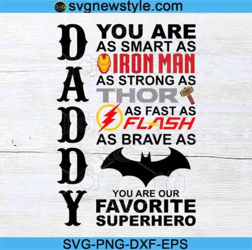 Daddy You Are As Svg