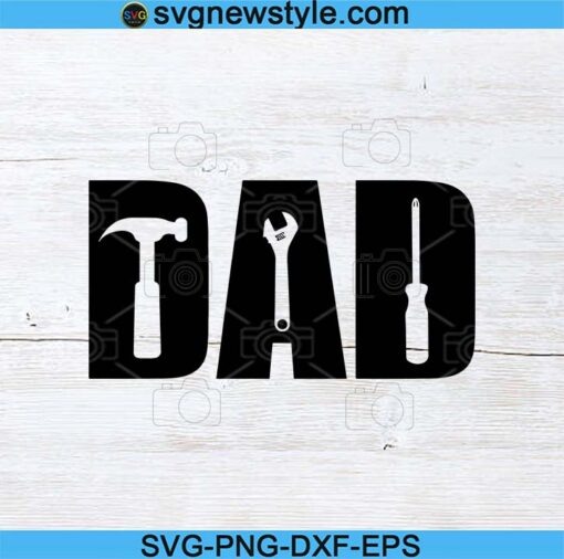 Dad Tools SVG