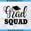 Grad Squad Svg