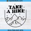 Take a hike Svg