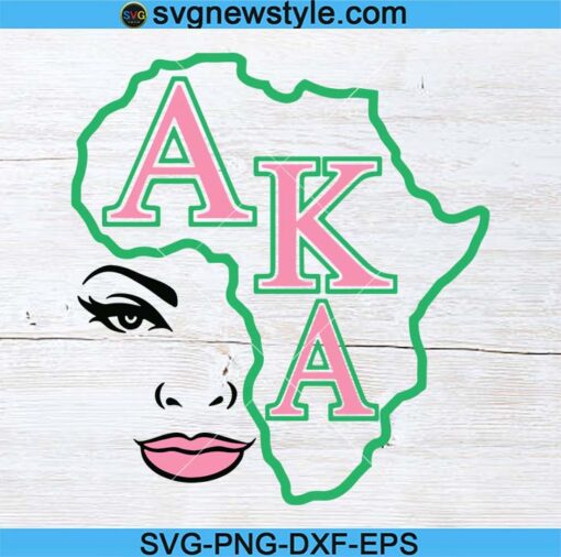 Alpha Kappa Alpha svg