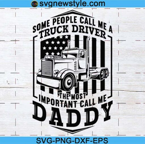The most important call me Daddy Svg