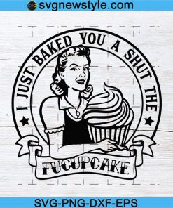 Download Retro Woman Cupcake Funny Baking Cooking Svg Archives Svg New Style