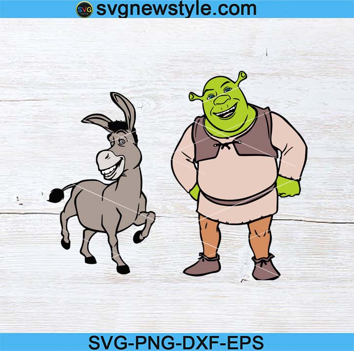 Shrek Svg File