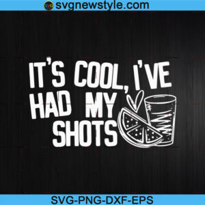 Its cool Ive had my shots Svg