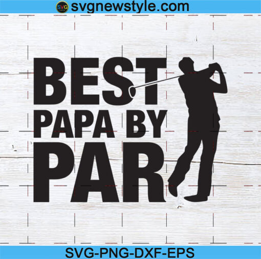 Best Papa by Par Svg