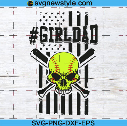 Girl Dad Svg