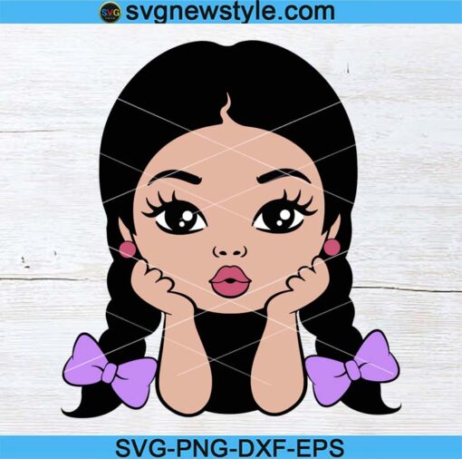 Cute Girl Svg