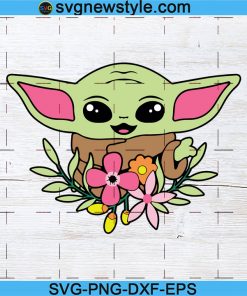 Baby Yoda Clipart Archives Svg New Style