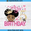 My 5th Birthday Svg