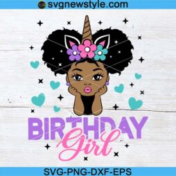 Birthday Girl Svg Png