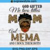 Mom And MeMa Black Mom Svg