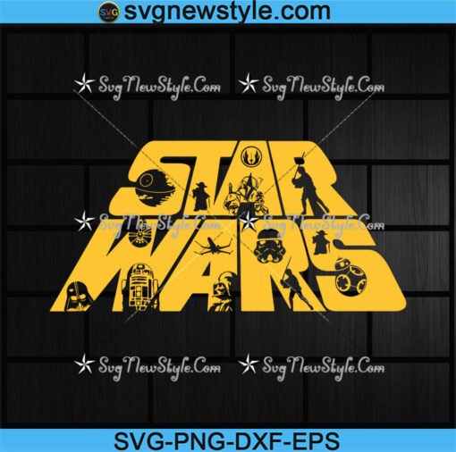 Star Wars Logo Svg