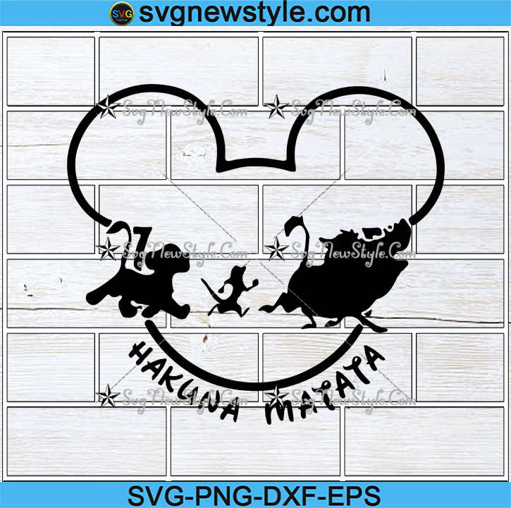 Free Free 141 Lion King Mickey Head Svg SVG PNG EPS DXF File