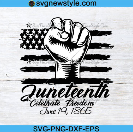 Juneteenth Svg File