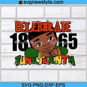 African american Afro Boy Svg