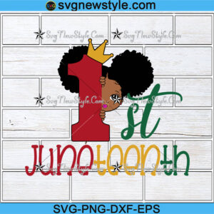 My first Juneteenth Svg