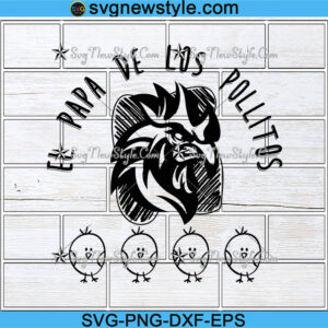 El Papa De Los Pollitos Svg