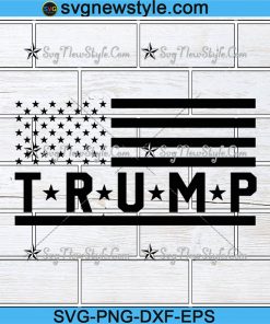 USA American Flag Svg, Trump svg, 4th of july svg