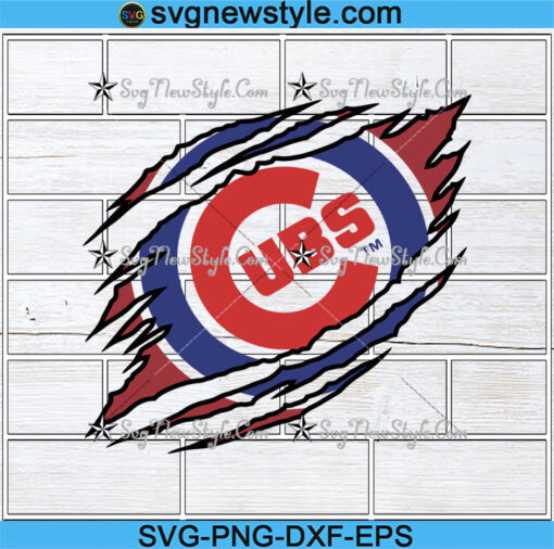 chicago Cubs Svg