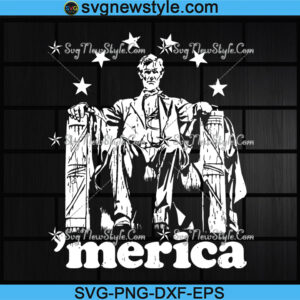 Abe Lincoln Political Merica Svg