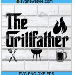 The Grillfather Svg