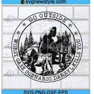 Go OutSide Worst Case Scenario Svg