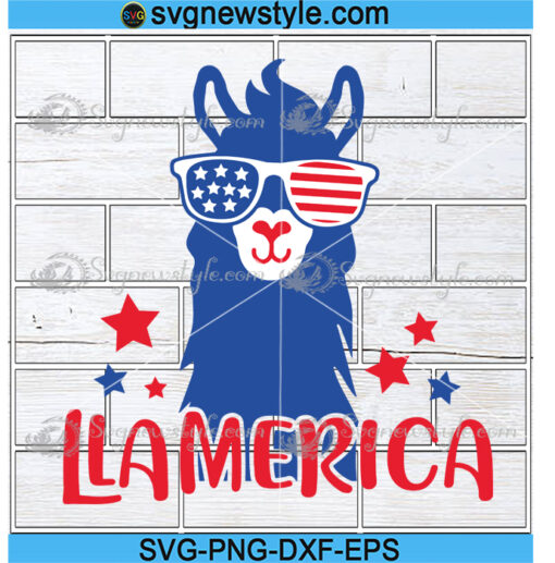 Llamerica Svg