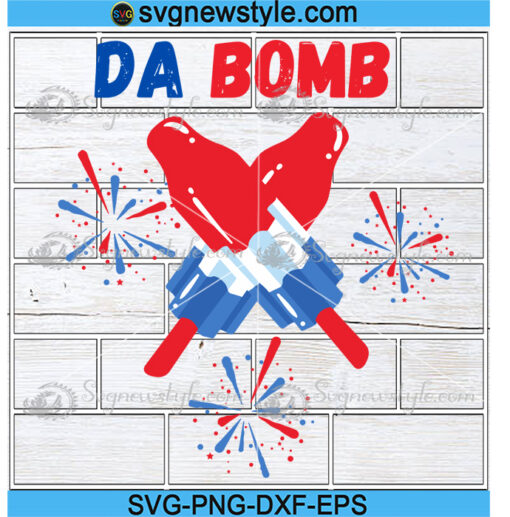 Da Bomb Svg