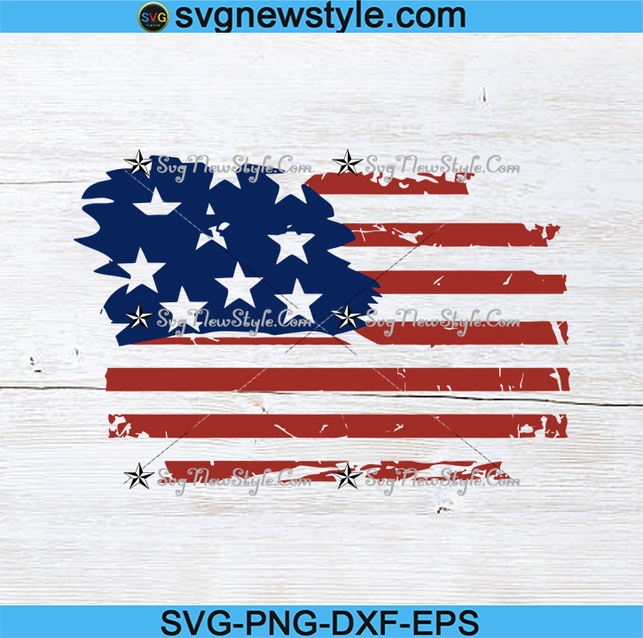usa flag svg 4th of july forth of july 4Th July America Strong American Distressed Flag memorial day us flag svg patriotic svg