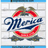 Merica Since 1776 American Eagle Svg