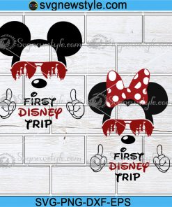 Free Free 129 My 1St Disney Trip Svg SVG PNG EPS DXF File