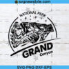 Grand Canyon National Park Svg