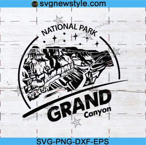 Grand Canyon National Park Svg