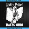 Harry Potter Hates Ohio Funny Svg