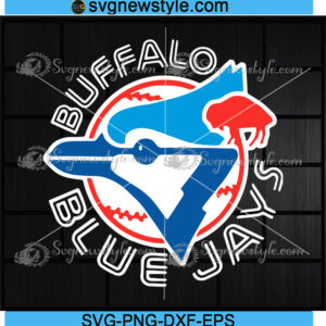 Buffalo Blue Jays Svg