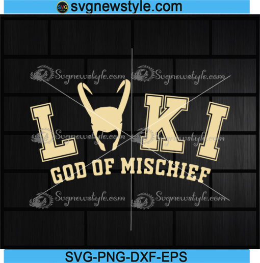 Loki Sweat Svg