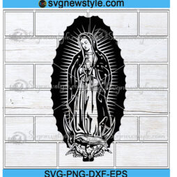 Virgin Mary Svg