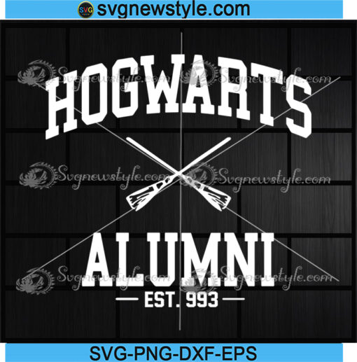 Hogwarts Alumni Svg