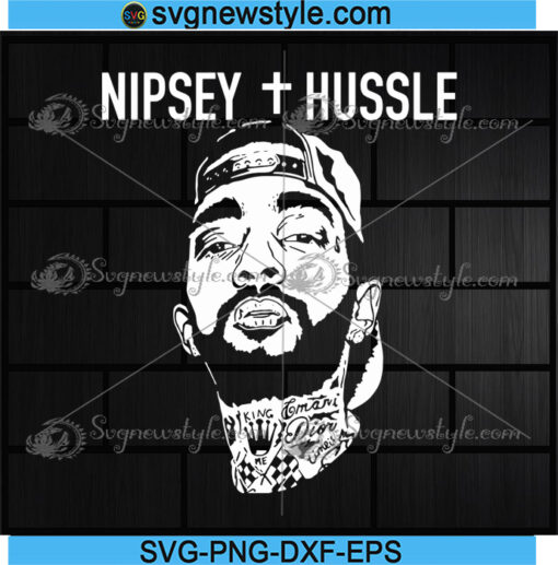 Nipsey Hussle Svg