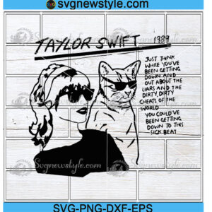 Taylor Swift 1989 Svg