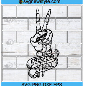 Creeping It Real Svg