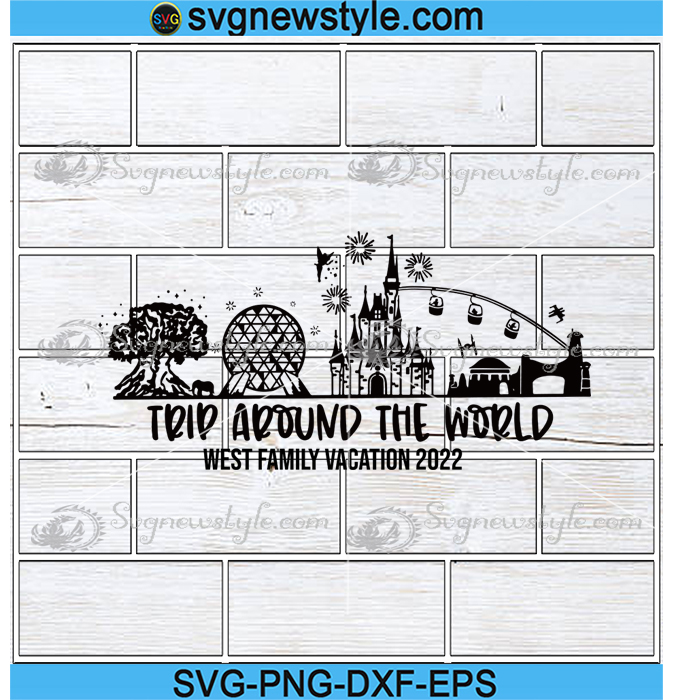 Free Disney World Svg Bundle